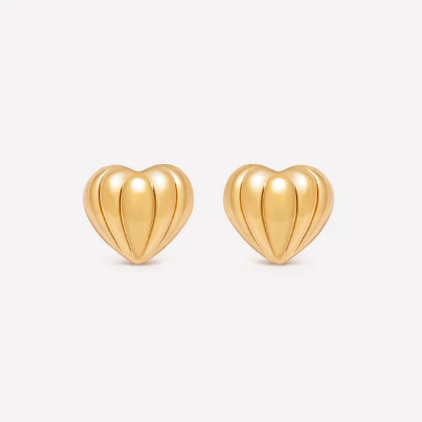 Aretes de Corazon