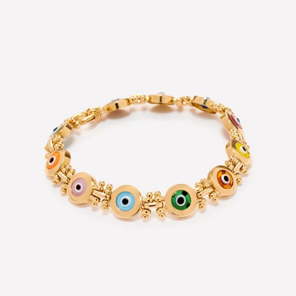 Pulsera de Ojo turco grande